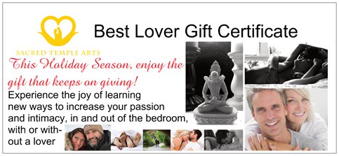 Holiday Gift Certificates On Sale-Now To Valentines Day!